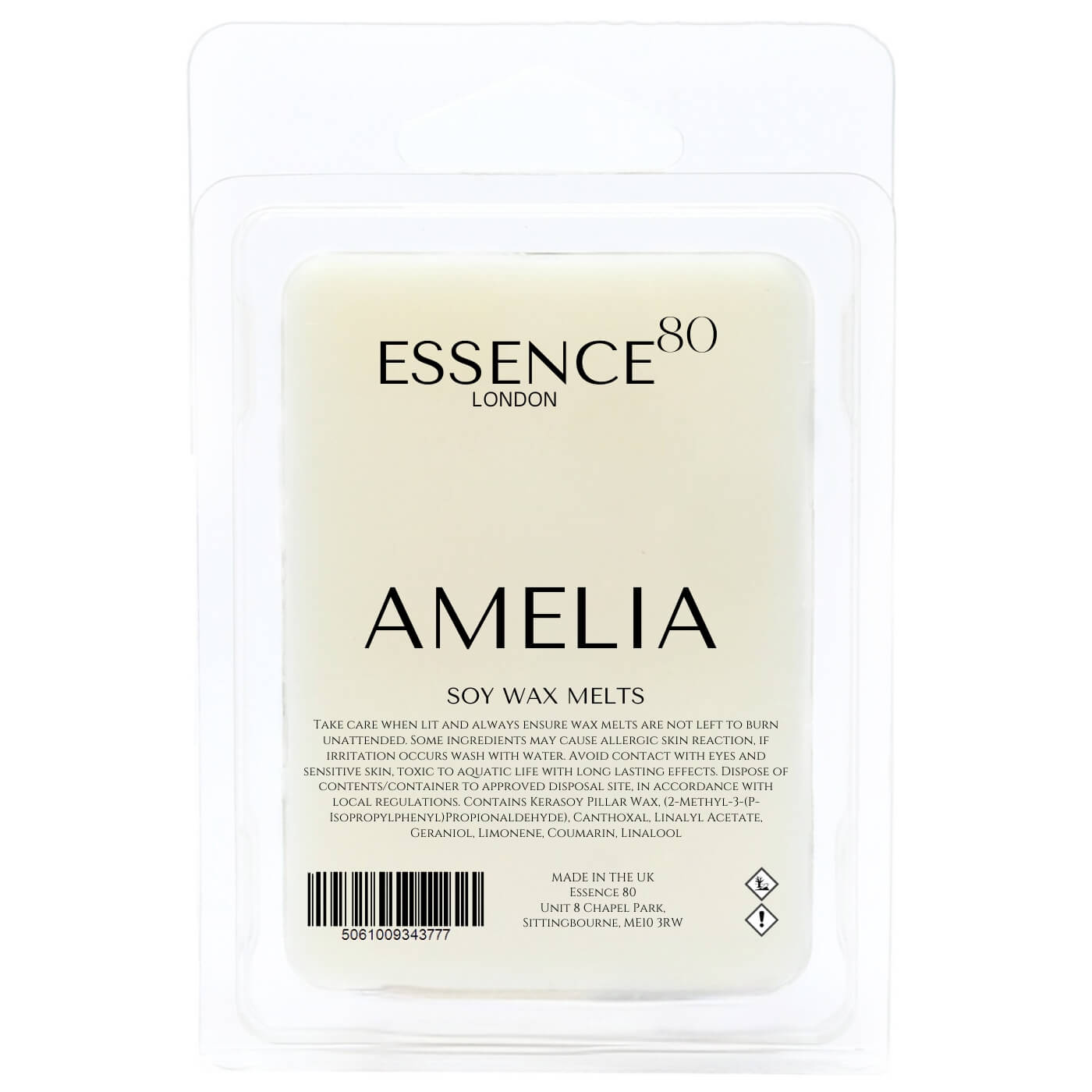 Inspired by The Heavenly Fragrance By The French Fashion Designer - Amelia Wax Melts