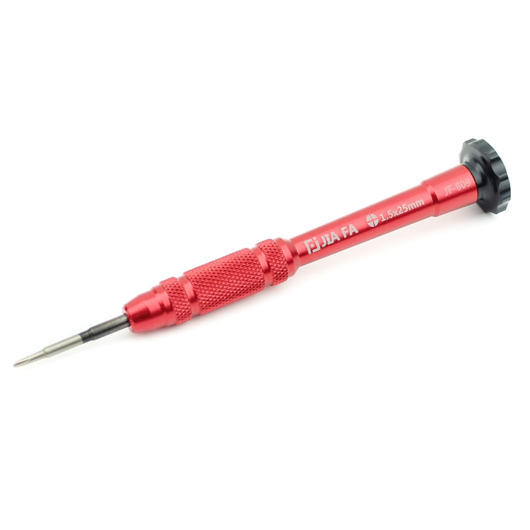 JIAFA JF-609-1.5 Cross 1.5 Mobile Phone Repair Screwdriver, 1.5 Cross Red, 1.5 Cross (Green), 1.5 Cross ( Blue), 1.5 Cross Magenta, 1.5 Cross
