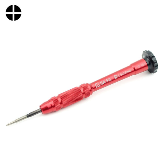JIAFA JF-609-1.5 Cross 1.5 Mobile Phone Repair Screwdriver, 1.5 Cross Red, 1.5 Cross (Green), 1.5 Cross ( Blue), 1.5 Cross Magenta, 1.5 Cross