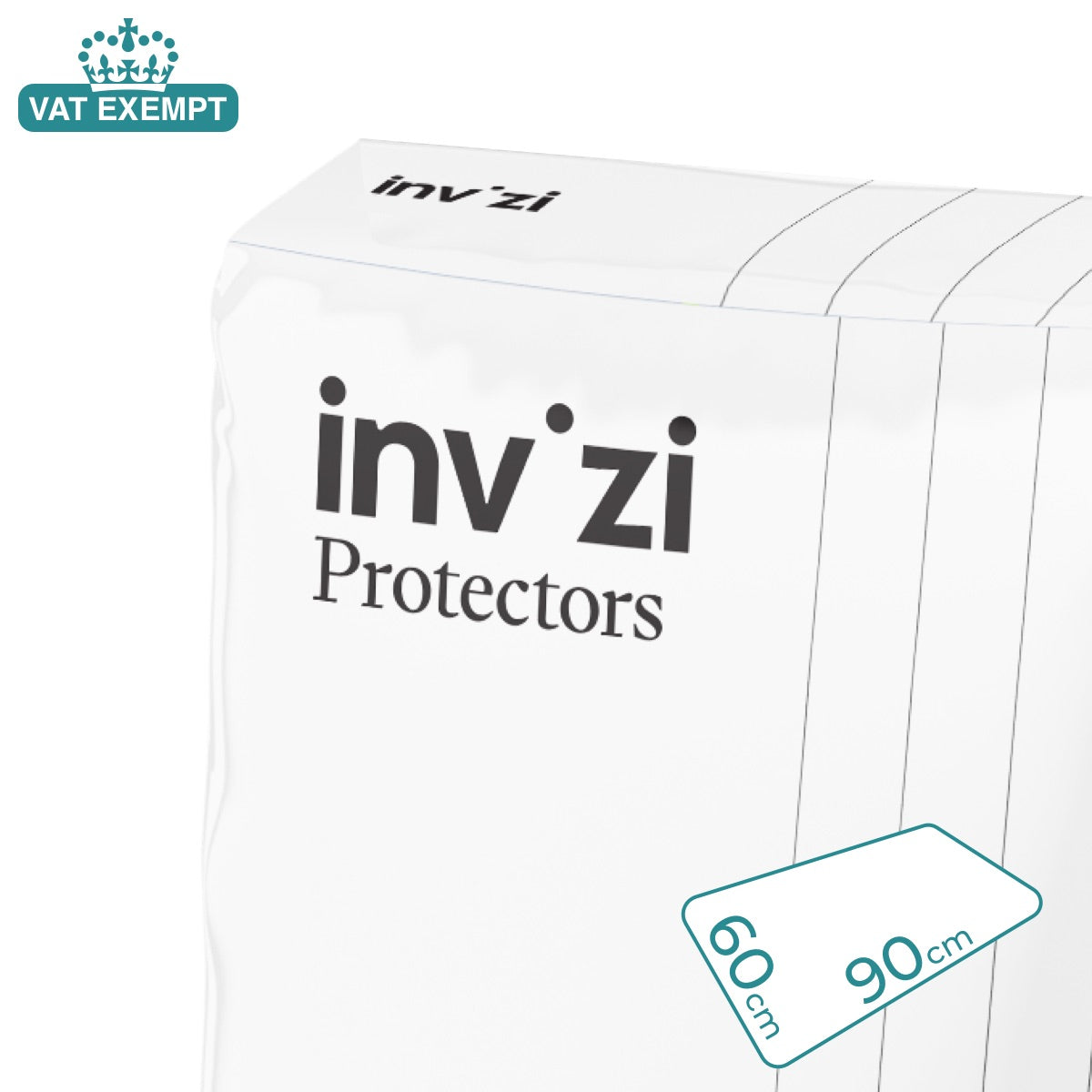 Invizi Waterproof Protector - 90x60cm