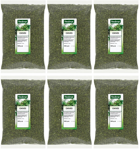 6 x Newforge Chives 100G