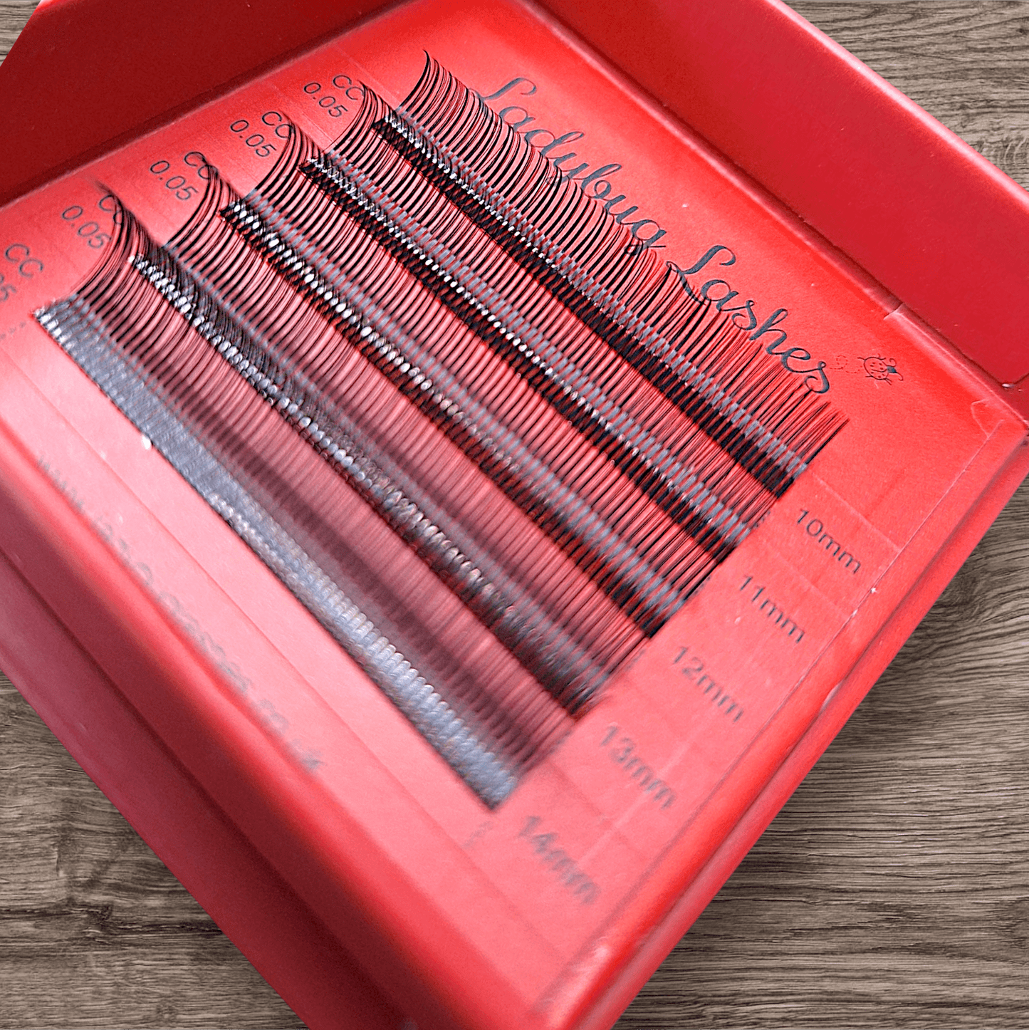 Sample Tray Pre-Made Angel Lash Fans