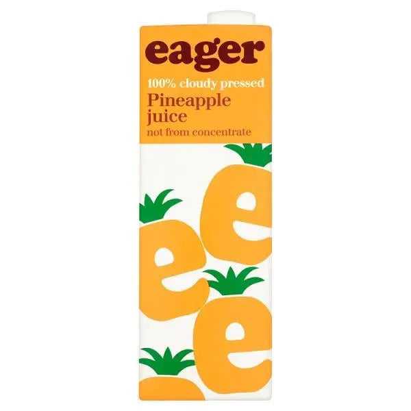 Eager Pineapple Juice 1L (Case of 8)