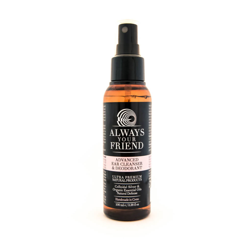 Always Your Friend Advanced Pet Ear Cleanser & Deodorant – 2-in-1 Lotion (100ml)