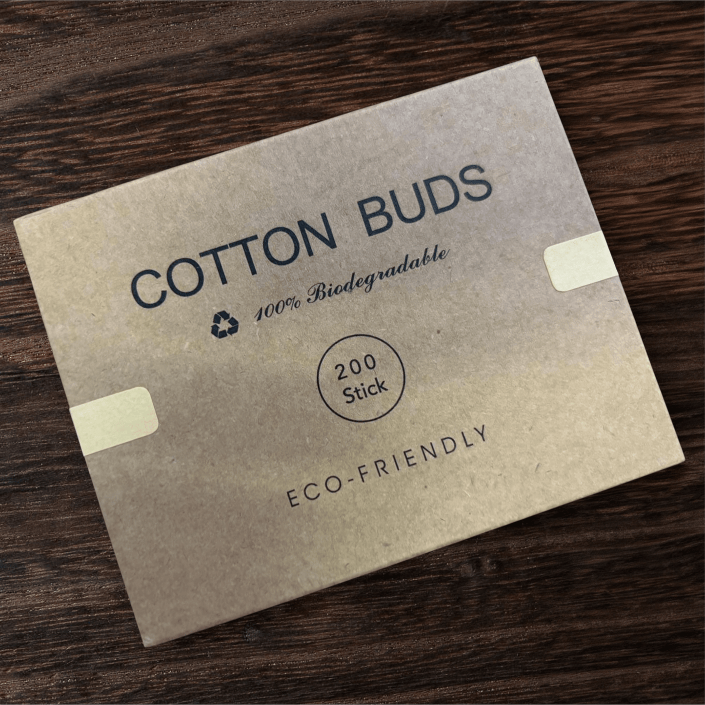 Bamboo Cotton Buds Pack of 200