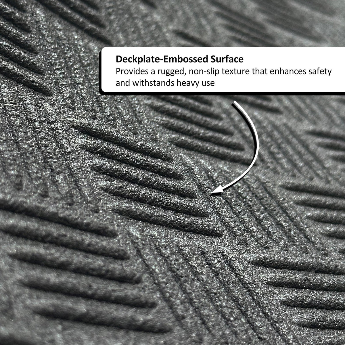 Eco Friendly Universal Car Mat - Driver Side