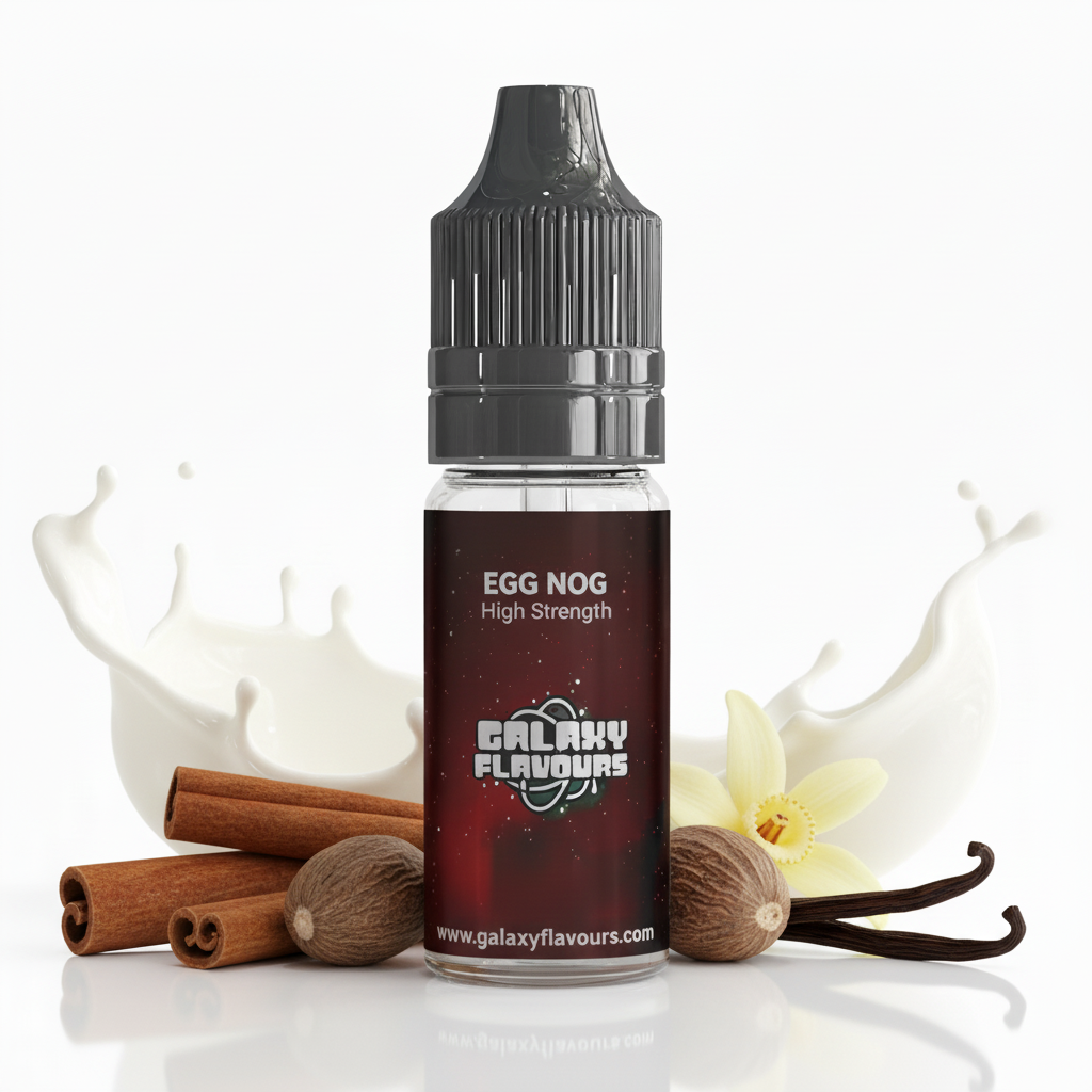 Egg Nog Food Flavouring - Professional High Strength - 10ml