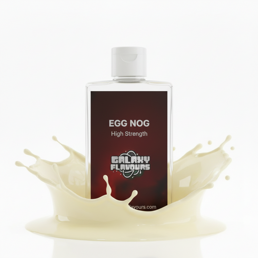 Egg Nog Food Flavouring Concentrate – Professional High Strength – 250ml