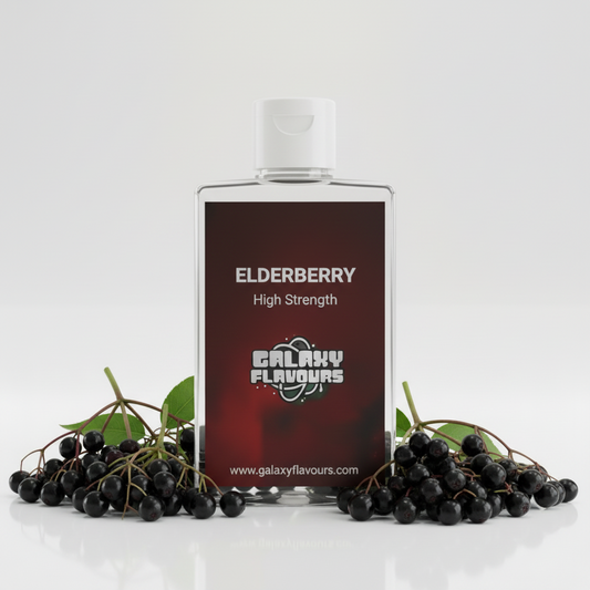 Elderberry Food Flavouring Concentrate – Professional High Strength – 250ml