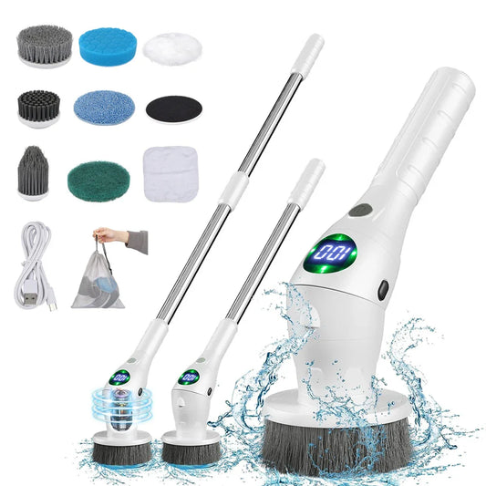 Electric Cleaning Brush 8 in 1 Multifunctional Household Wireless