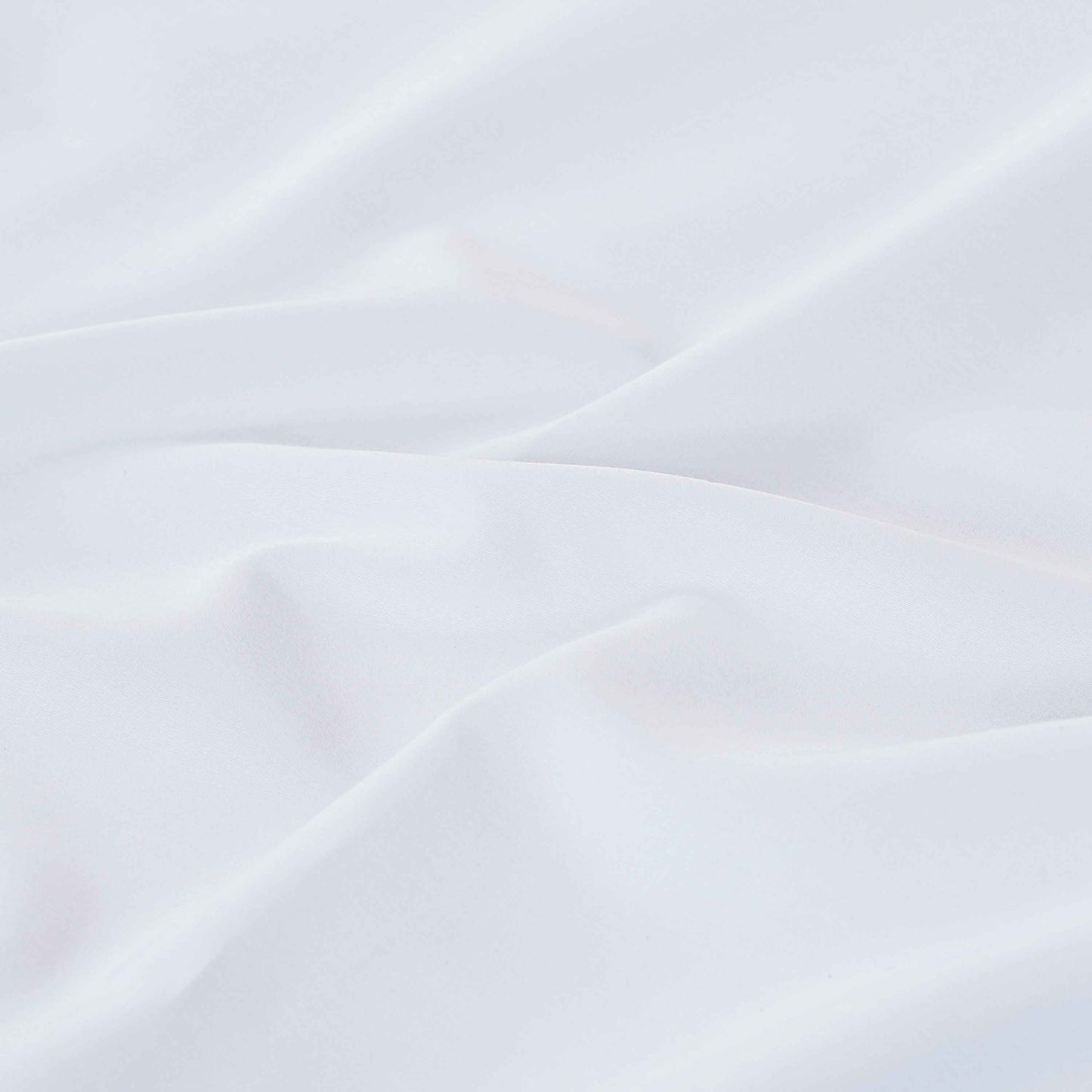 Ella Cotton - White Flat Sheet