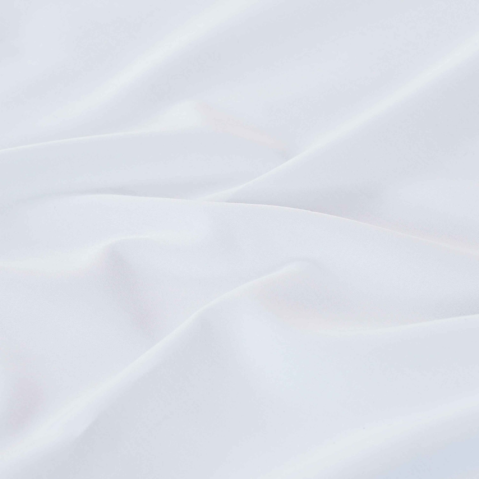 Ella Cotton - White Flat Sheet