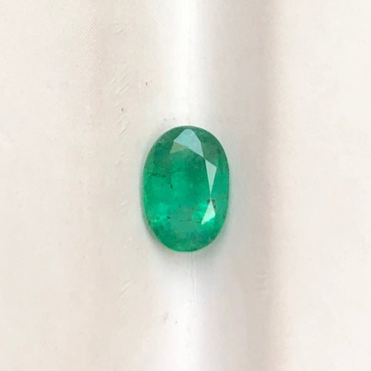 0.80ct Emerald for sale - Budh Ratna - Zamurd - Pachu Stone, Markat Mani Stone - 8x6mm