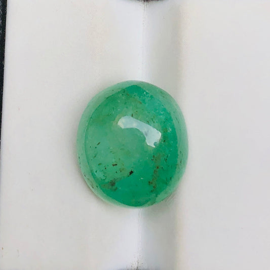 11.60ct Emerald for sale - Budh Ratna - Zamurd - Pachu Stone, Markat Mani Stone - 16x14.5mm