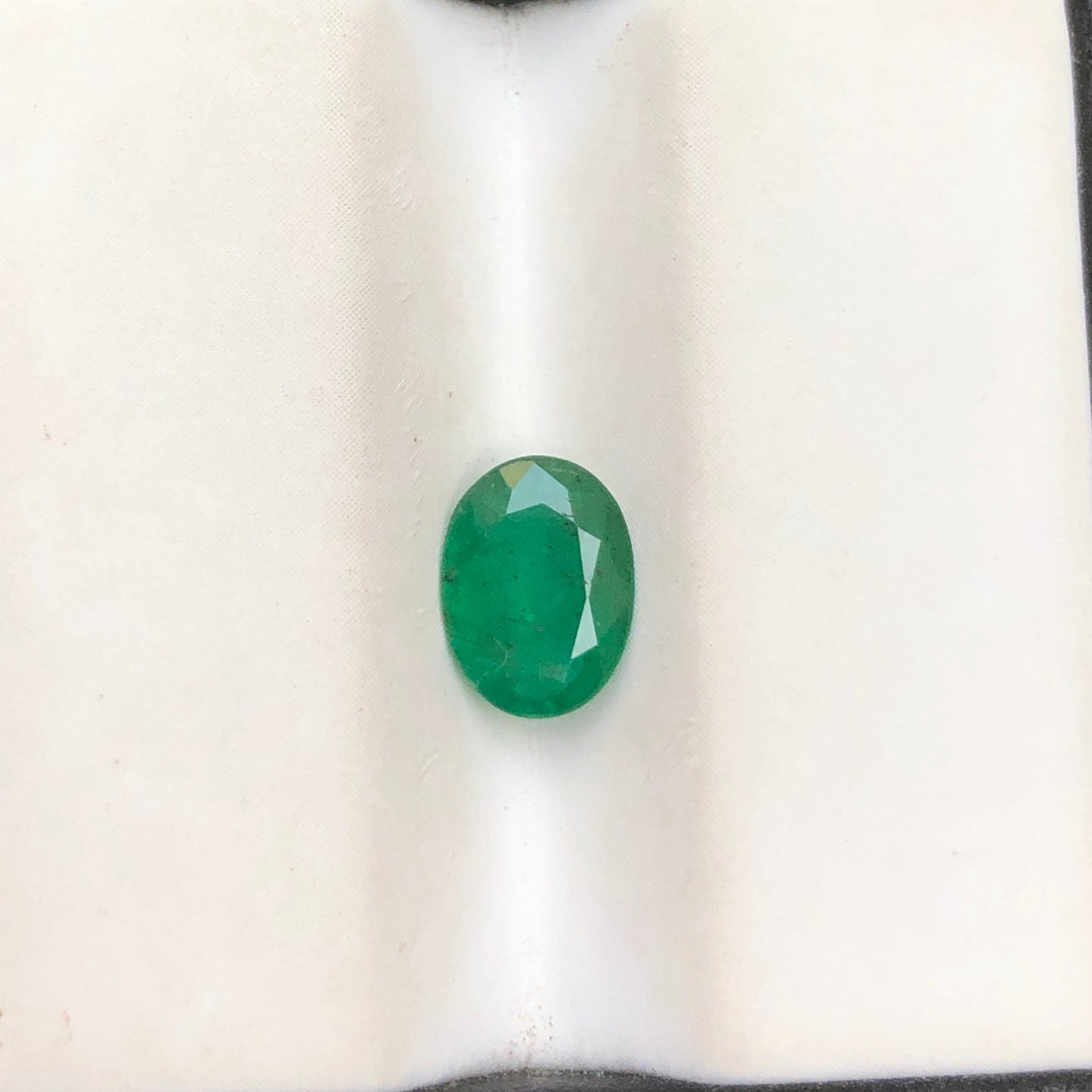1.00ct Emerald for sale - Budh Ratna - Zamurd - Pachu Stone, Markat Mani Stone - 9x7mm