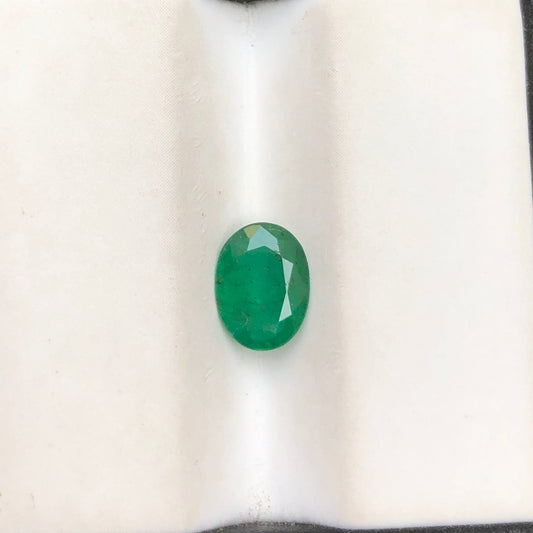 1.00ct Emerald for sale - Budh Ratna - Zamurd - Pachu Stone, Markat Mani Stone - 9x7mm