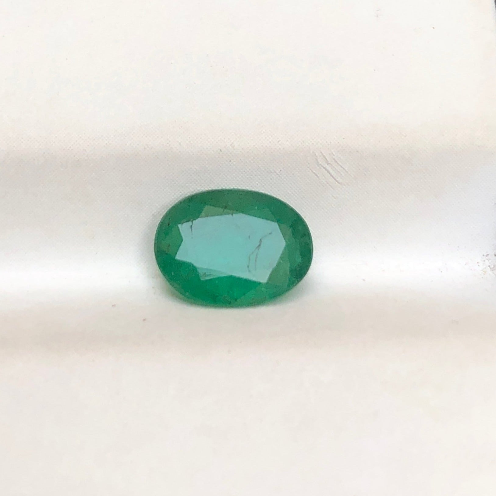1.00ct Emerald for sale - Budh Ratna - Zamurd - Pachu Stone, Markat Mani Stone - 9x7mm