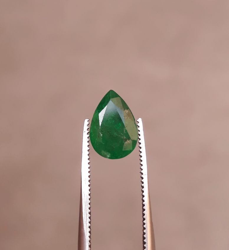 2.80ct Emerald Gemstone - Budh Ratna - Zamurd - Panna Stone, Pachu Stone, Markat Mani Stone -10x7mm