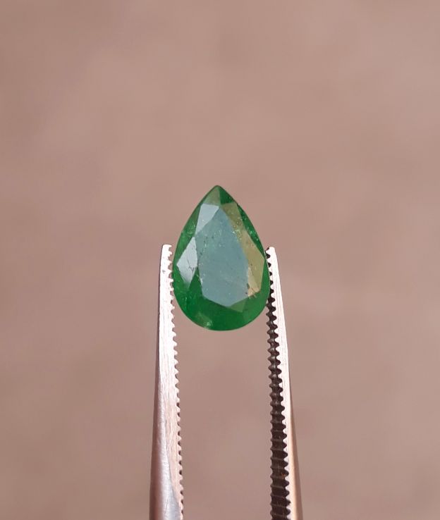 2.80ct Emerald Gemstone - Budh Ratna - Zamurd - Panna Stone, Pachu Stone, Markat Mani Stone -10x7mm