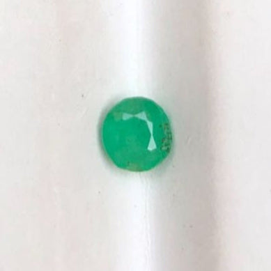 0.55Ct Emerald for sale - Budh Ratna - Zamurd - Pachu Stone, Markat Mani Stone - 6mm