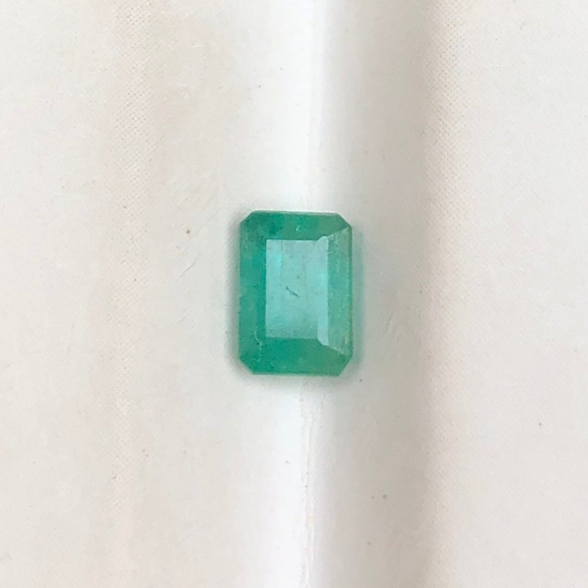 0.55Ct Emerald for sale - Budh Ratna - Zamurd - Pachu Stone, Markat Mani Stone - 7x4mm