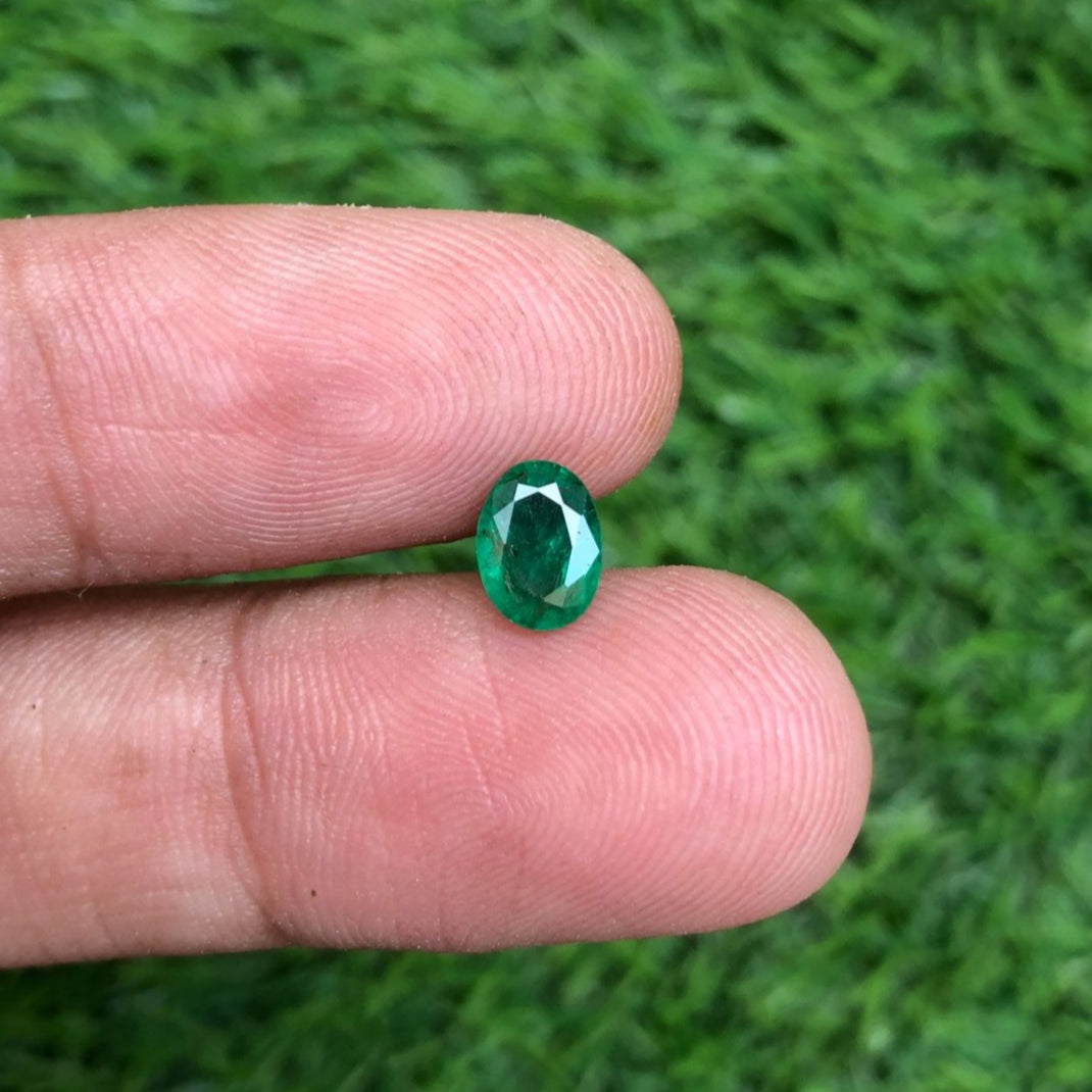 Emerald for sale - Budh Ratna - Zamurd - Pachu Stone, Markat Mani Stone - 0.95Ct