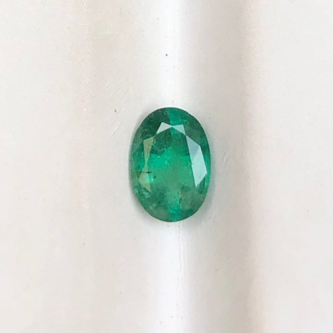 0.85Ct Emerald for sale - Budh Ratna - Zamurd - Pachu Stone, Markat Mani Stone - 8x6mm