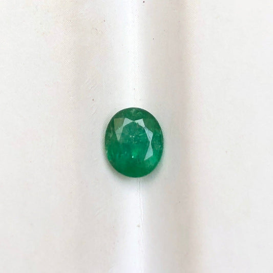 0.90Ct Emerald for sale - Budh Ratna - Zamurd - Pachu Stone, Markat Mani Stone - 8x7mm