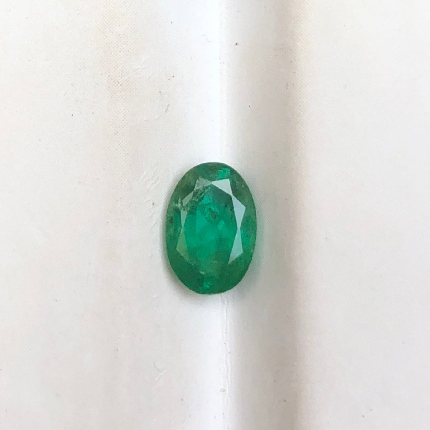 0.95Ct Emerald for sale - Budh Ratna - Zamurd - Pachu Stone, Markat Mani Stone - 9x6mm