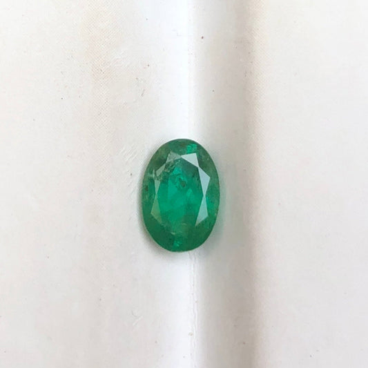 0.95Ct Emerald for sale - Budh Ratna - Zamurd - Pachu Stone, Markat Mani Stone - 9x6mm