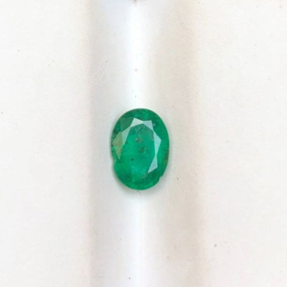 1.20Ct Emerald for sale - Budh Ratna - Zamurd - Pachu Stone, Markat Mani Stone - 9x7mm