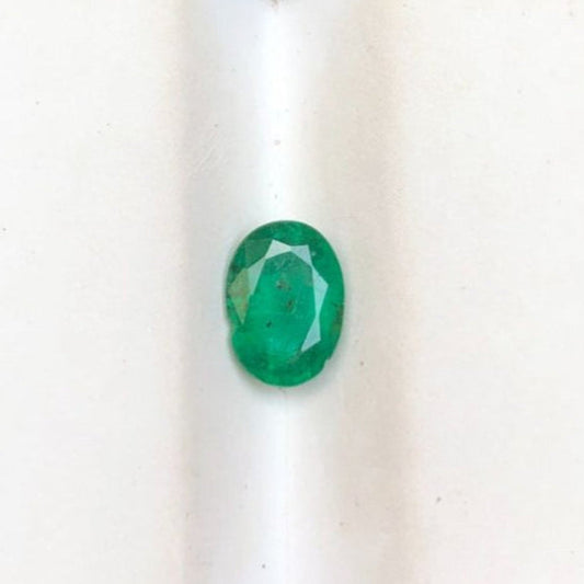 1.20Ct Emerald for sale - Budh Ratna - Zamurd - Pachu Stone, Markat Mani Stone - 9x7mm