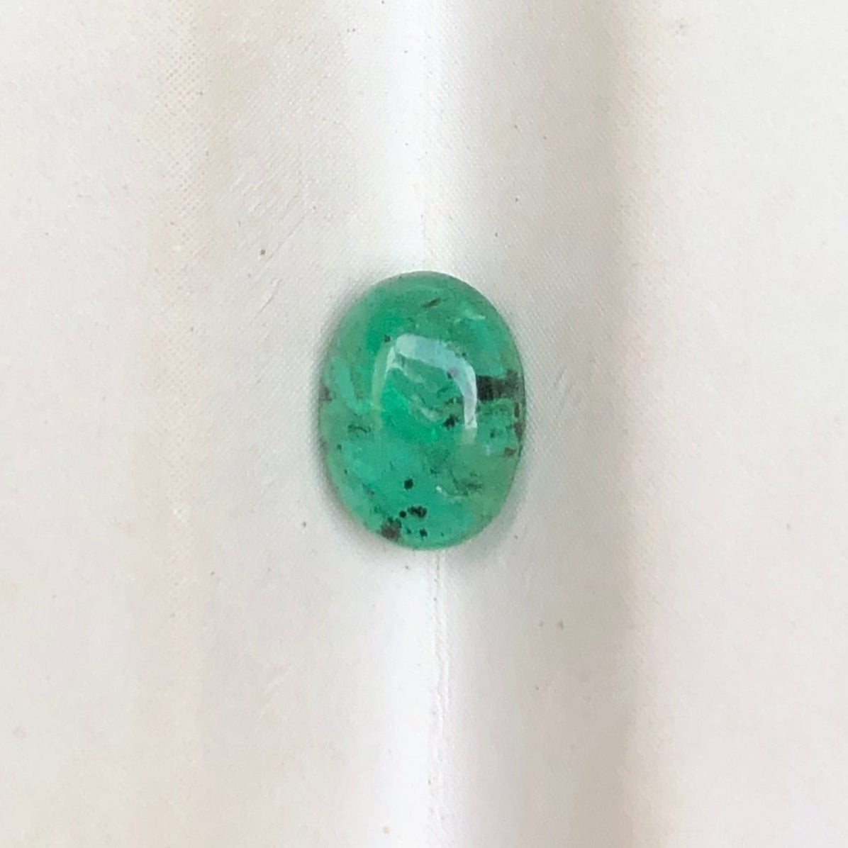 0.60Ct Emerald for sale - Budh Ratna - Zamurd - Pachu Stone, Markat Mani Stone - 7x6mm