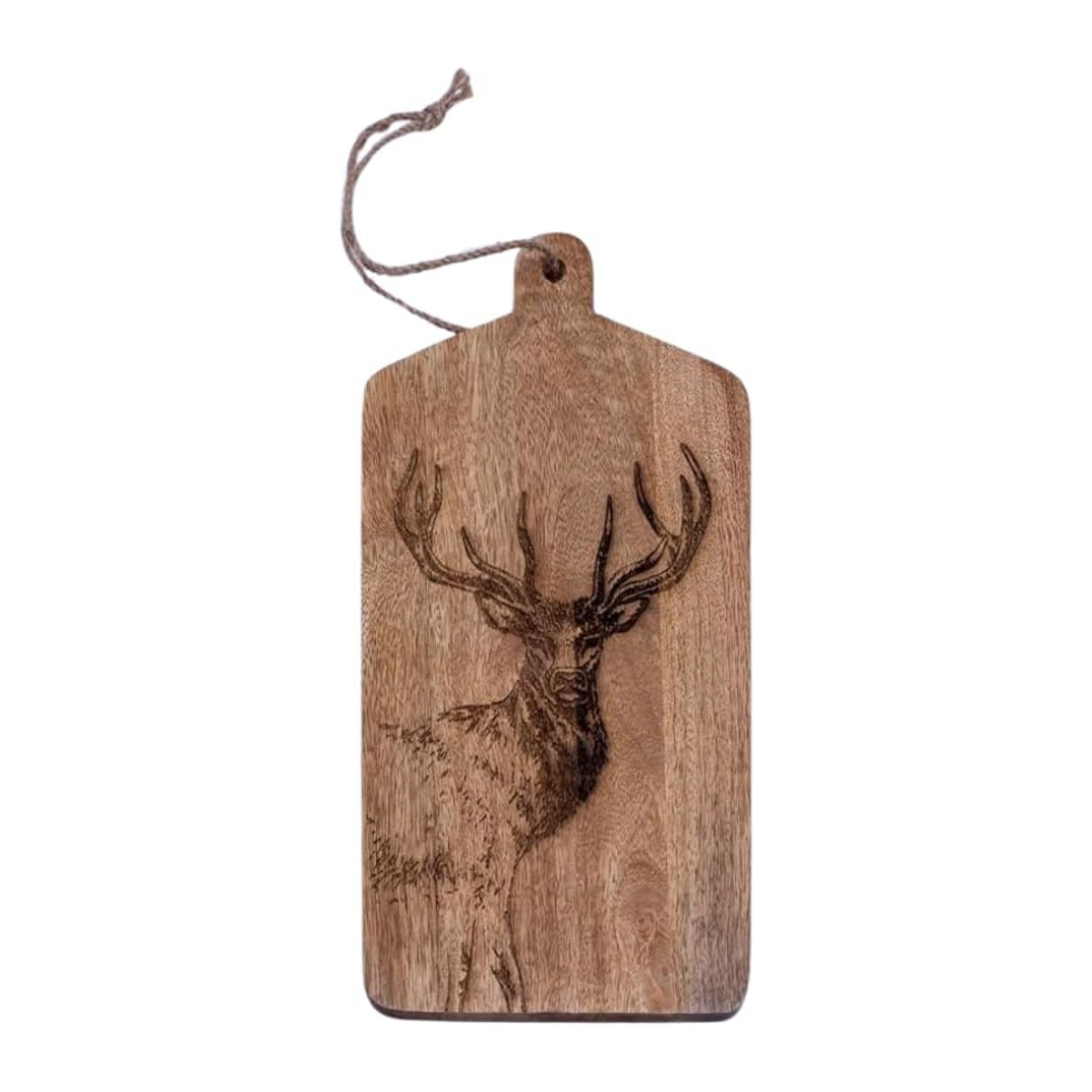 Mango Wood Cheese Board and Serving Platter