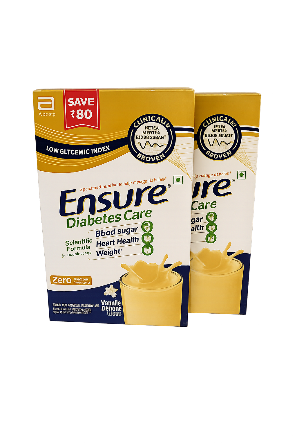 Abbott Glucerna Ensure Vanilla Powder Nutrition Powder Diabetic.