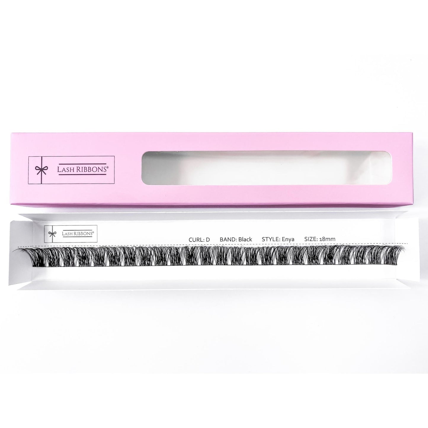 'D' Curl Black Lash Ribbons® Starter Kit (With Ultimate Bond)