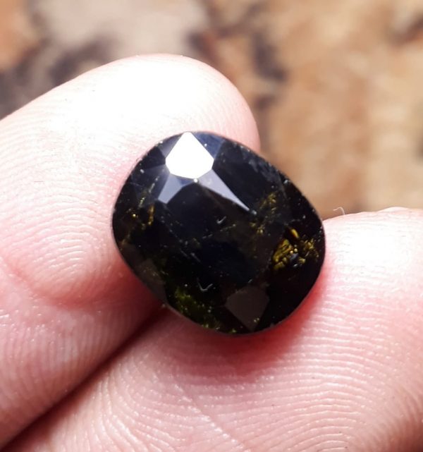 6.3ct Epidote - Epidote Crystal - Epidote for sale - Zabarjad - 12.5x10mm