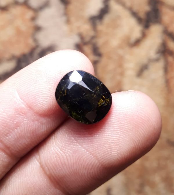6.3ct Epidote - Epidote Crystal - Epidote for sale - Zabarjad - 12.5x10mm