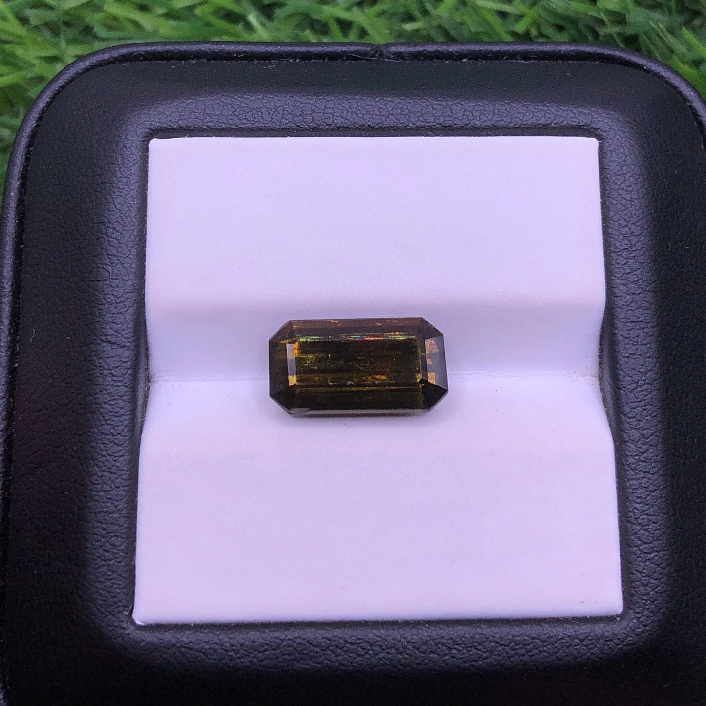 4.6ct Rare Epidote - Epidote Crystal - 7x13mm