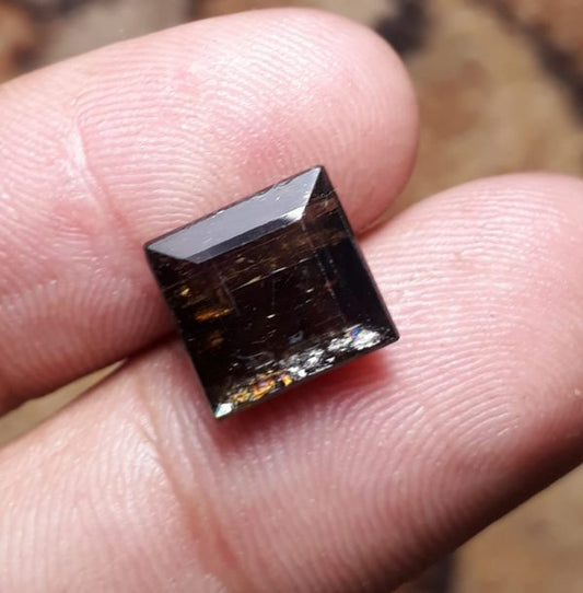 5.7ct Epidote - Epidote Crystal - Epidote for sale - Zabarjad - 10x9.5mm