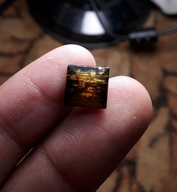 5.7ct Epidote - Epidote Crystal - Epidote for sale - Zabarjad - 10x9.5mm