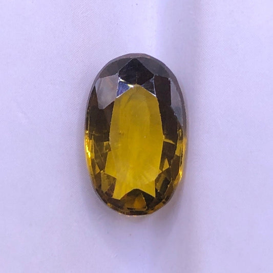 5.5ct Rare Epidote Gemstone - 9x14mm