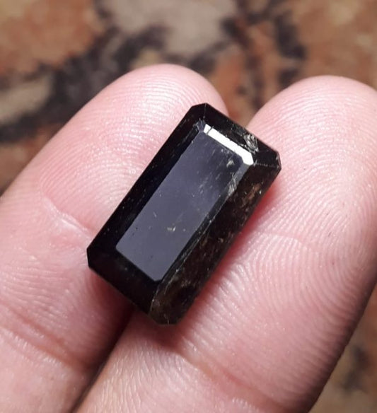 11.7ct Epidote - Epidote Crystal - Epidote for sale - Zabarjad - 17x10mm