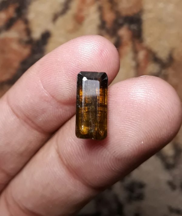 4.8ct Epidote - Epidote Crystal - Epidote for sale - Zabarjad - 13.5x6.5mm