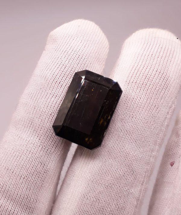 19.7ct Epidote - Epidote Crystal - Epidote for sale - Zabarjad - 18x12x6.8mm