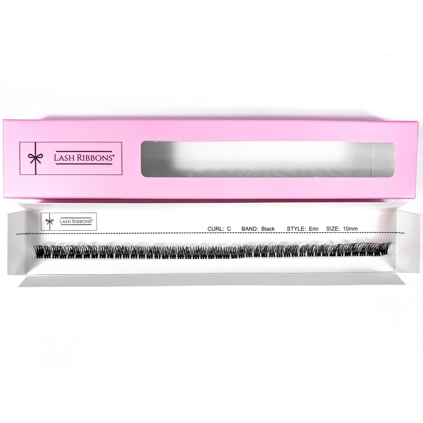 'C' Curl Black Lash Ribbons® Starter Kit (With Ultimate Lash Bond)