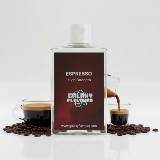 Espresso Food Flavouring Concentrate – Professional High Strength – 250ml