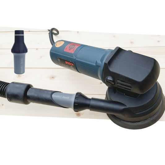Adapter for Bosch Sanders and Routers – Compatible with Numatic