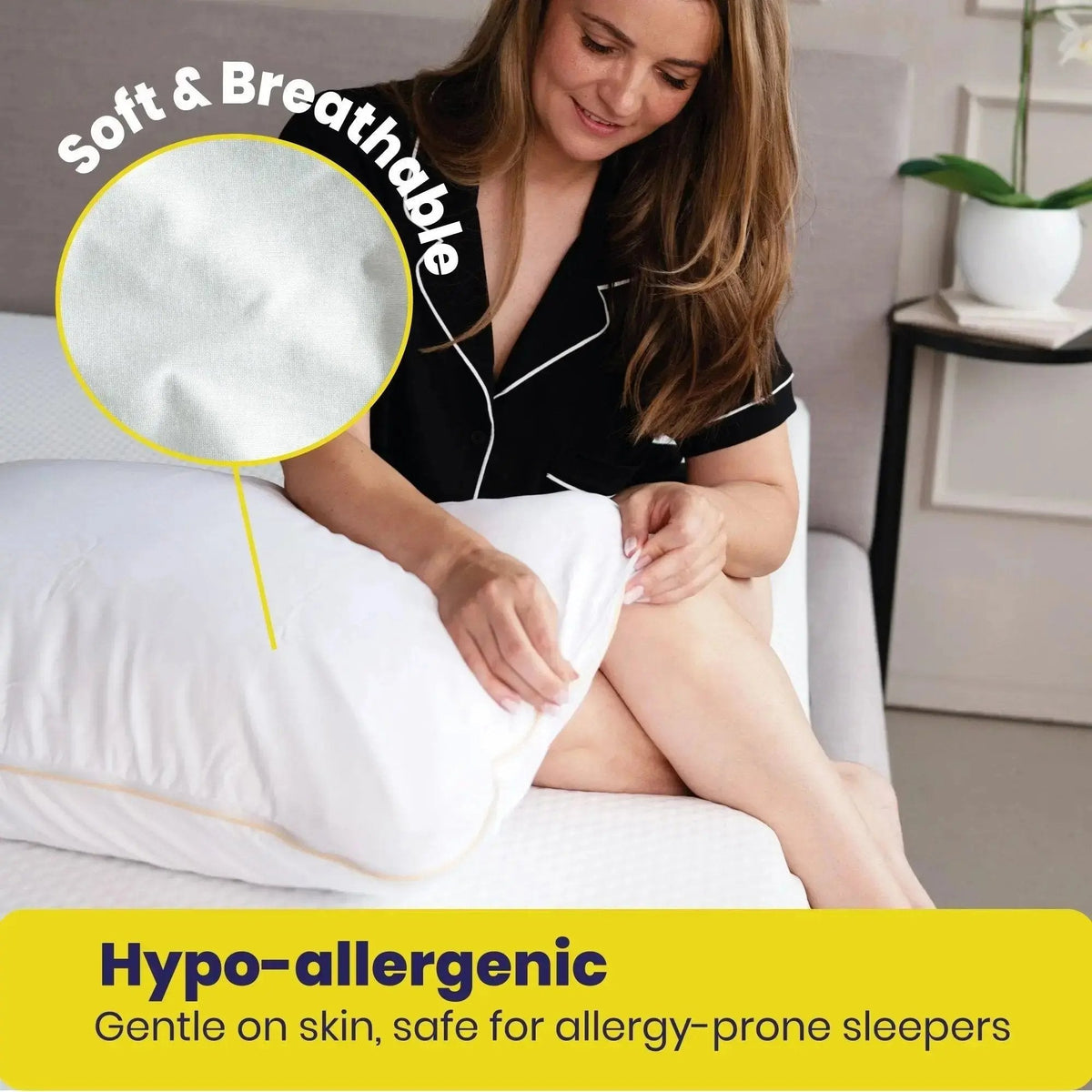 Brightr® Copper Pillow Protector