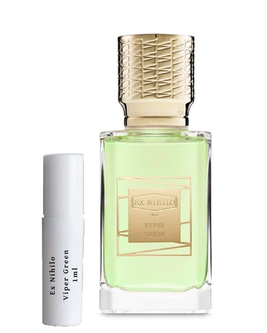 Ex Nihilo Viper Green scent samples